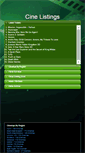 Mobile Screenshot of cine-listings.com